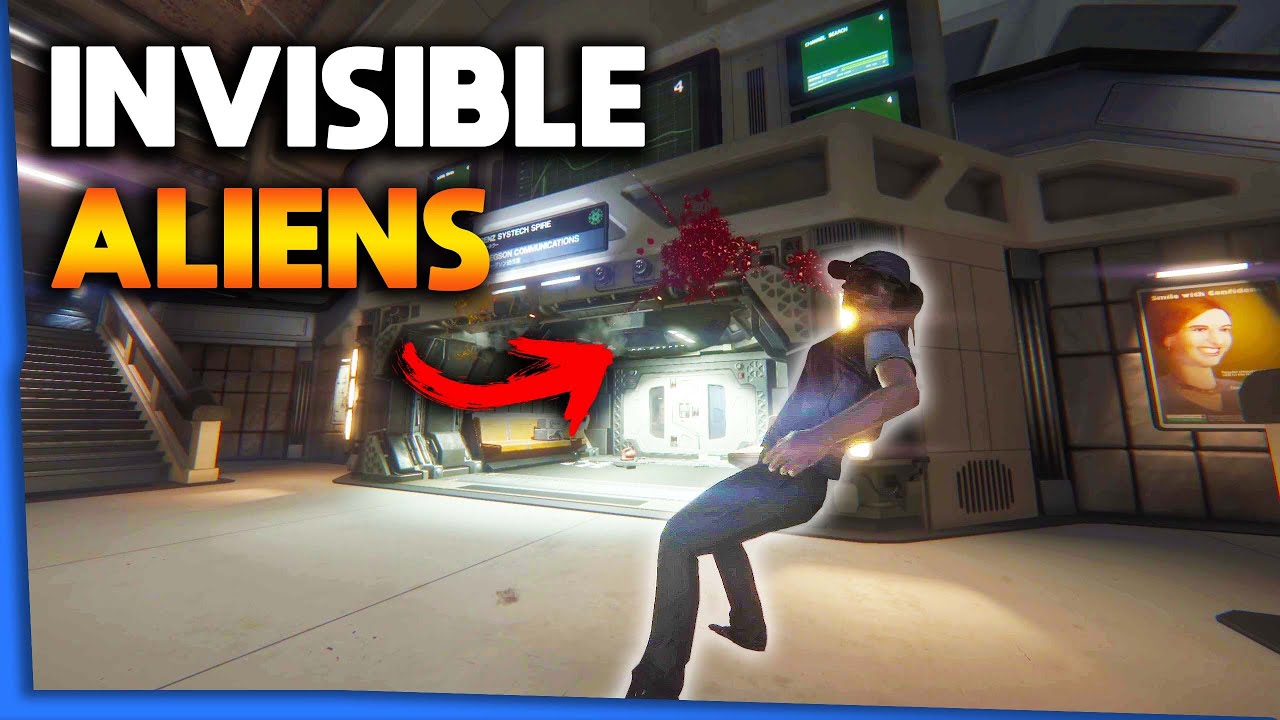 3 INVISIBLE Aliens vs SPEEDRUNNER