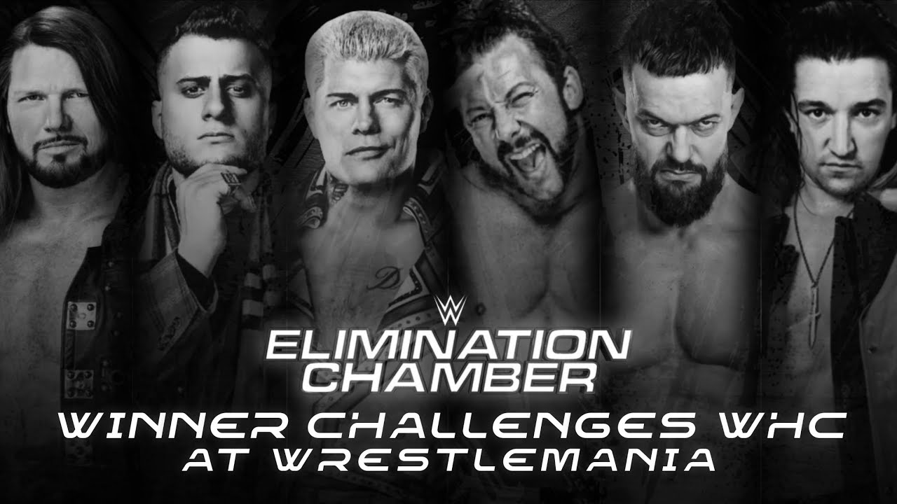 Elimination Chamber Match - Promo Package - RTWM