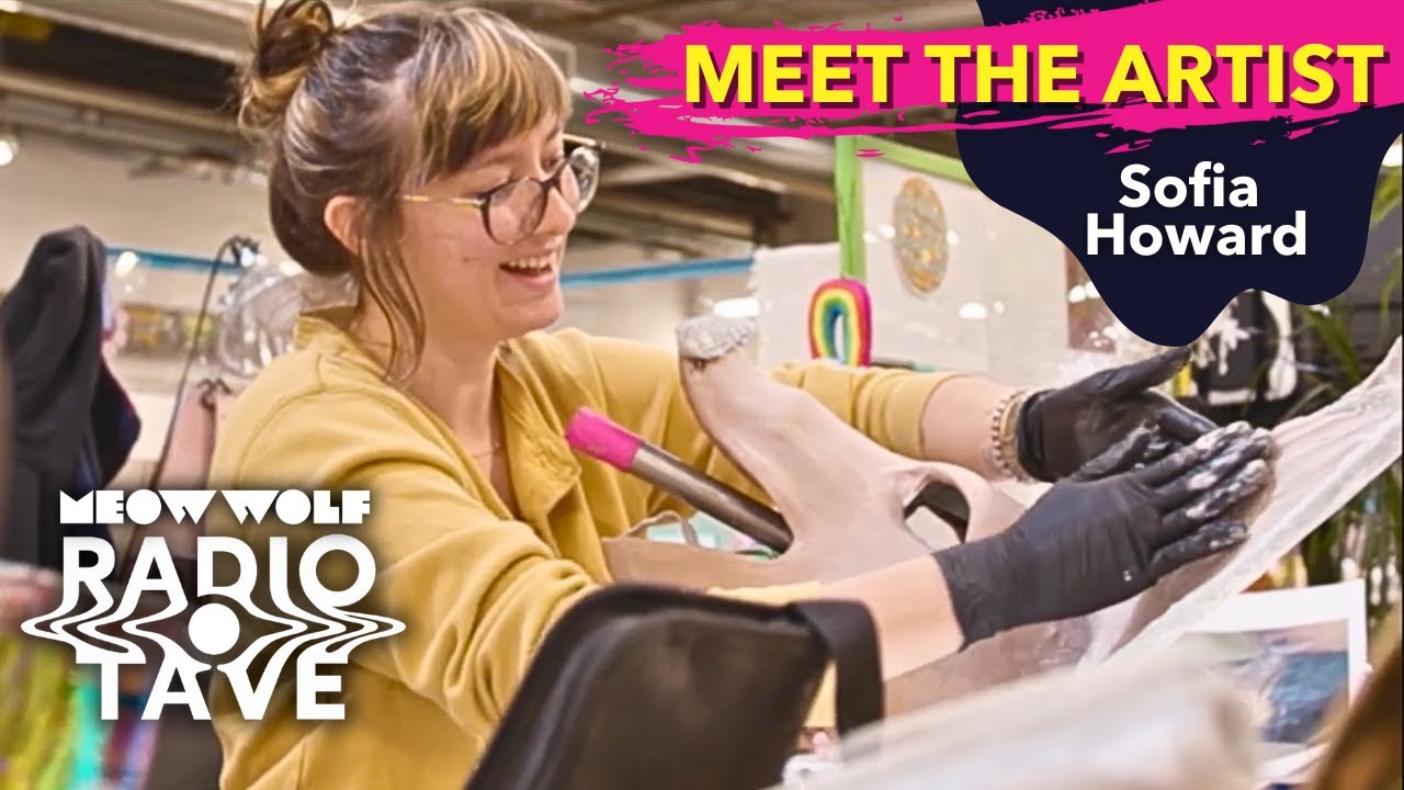 Meet the Artist: Batsy with Sofia Howard | Meow Wolf Houston | Radio Tave