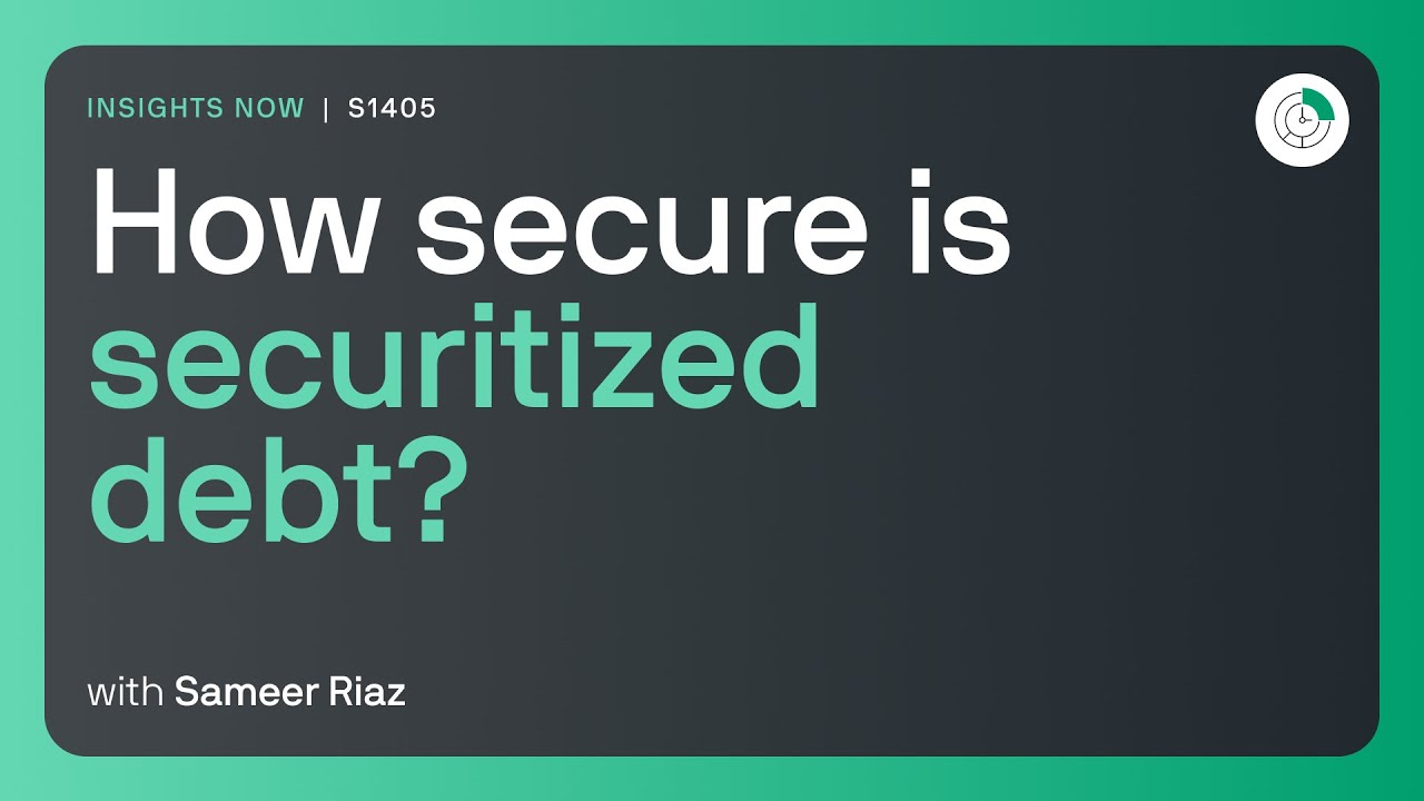 How secure is securitized debt?
