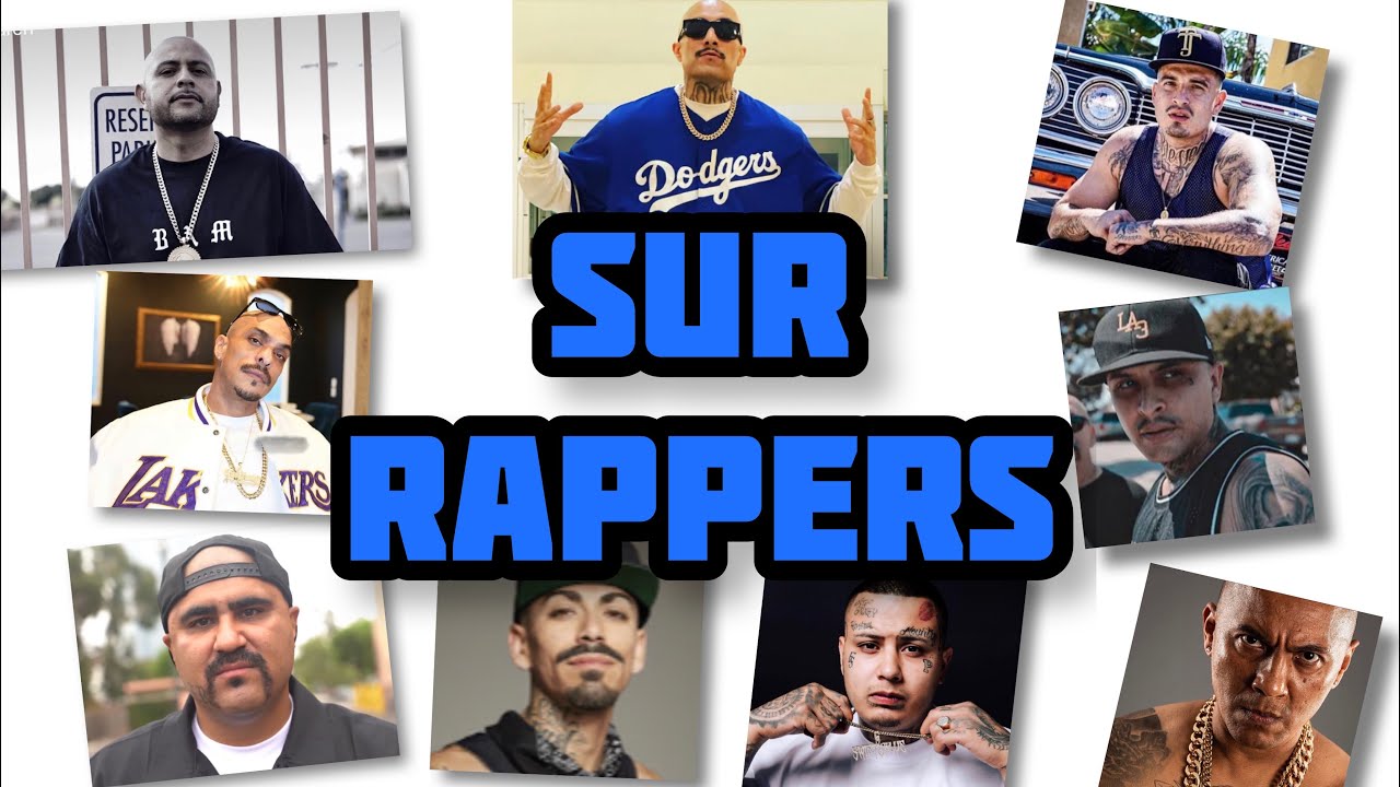 Top 50 Current Southern California Sureño Rappers (2021)