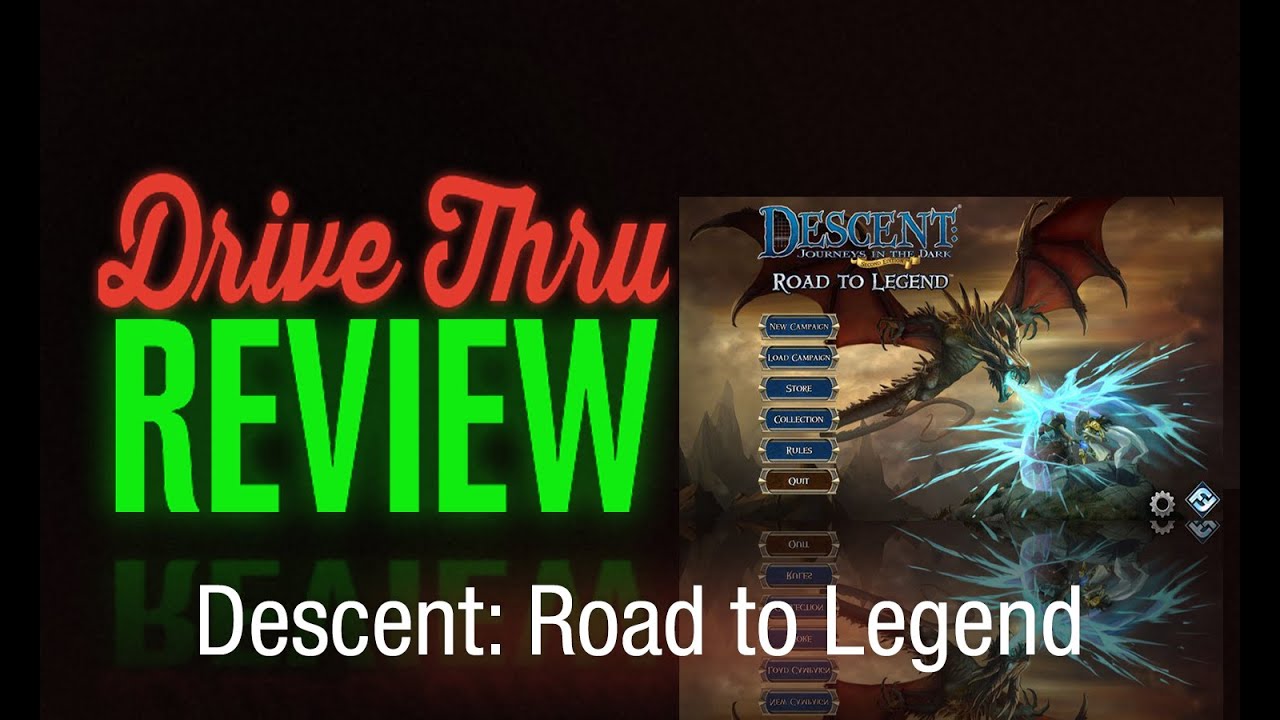 Descent: Road to Legend Review