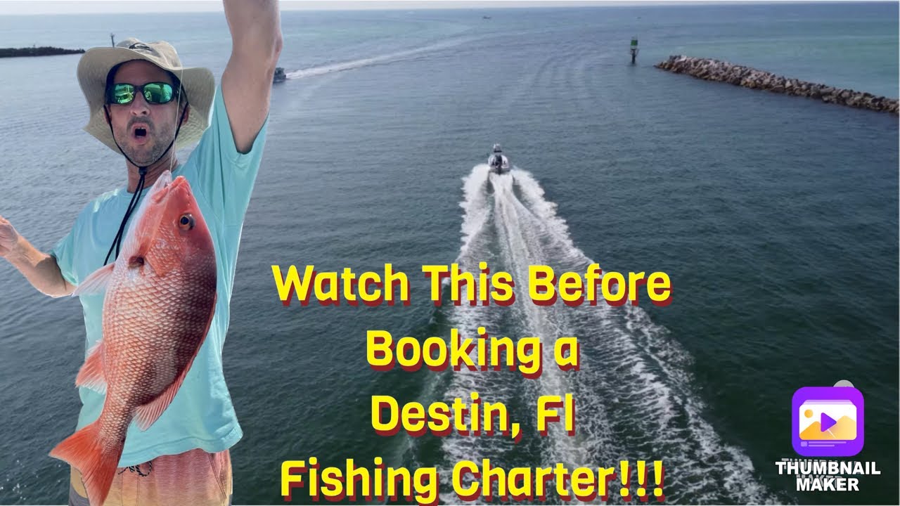 Deep Sea Fishing Off Destin, Florida. Canoeing Cypress Springs. Fort Walton Beach. Gulf of Mexico.