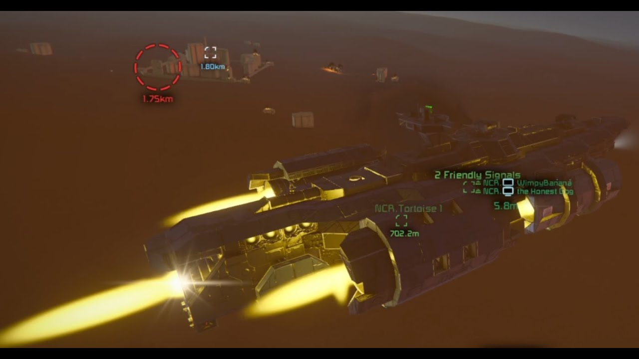 Space Engineers RPG #6 (Return to the God of War)