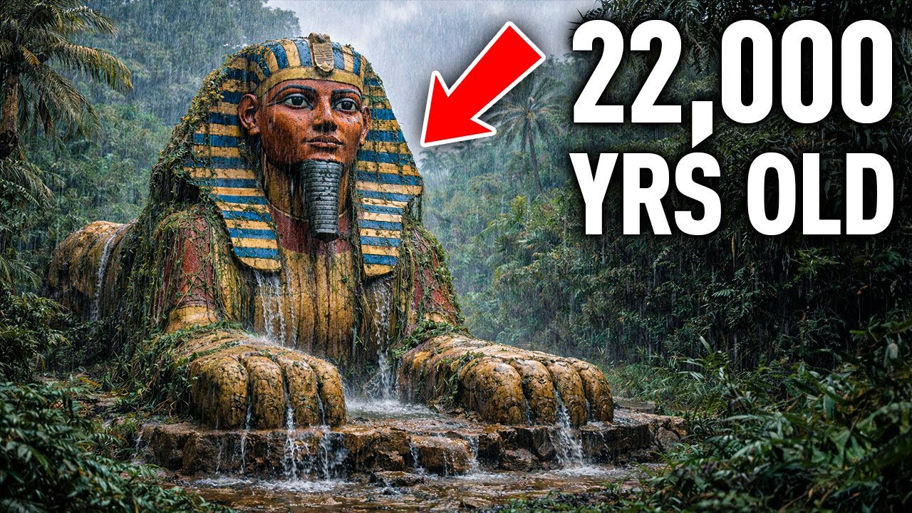 2nd Sphinx&rsquo;s Millenia&rsquo;s Older Than Egypt found In Mexico Jungle! - History Lied?