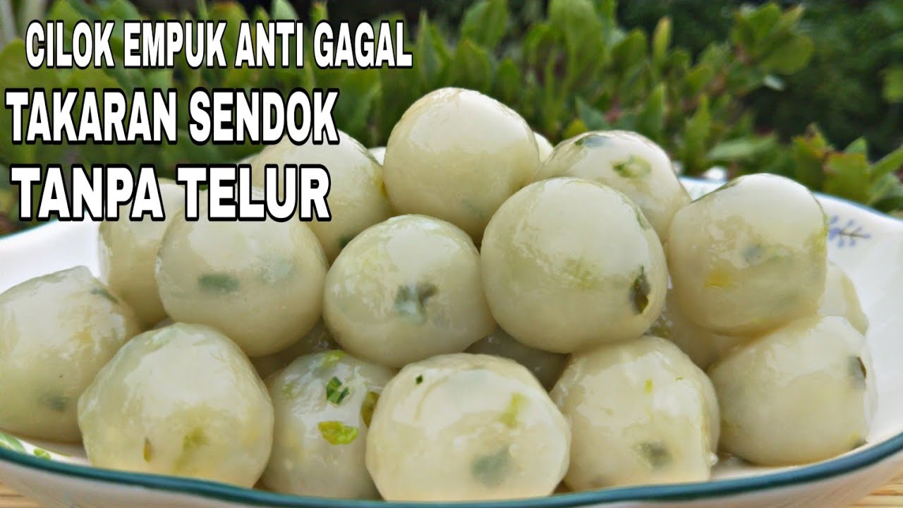 RESEP CILOK TETEP EMPUK WALAU SUDAH DINGIN DAN ANTI GAGAL
