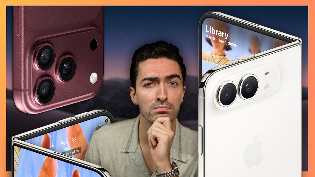 iPhone Duo и iPhone 18 Pro: ПОДРОБНЫЙ ОБЗОР &mdash; допустила ли Apple большую ошибку?