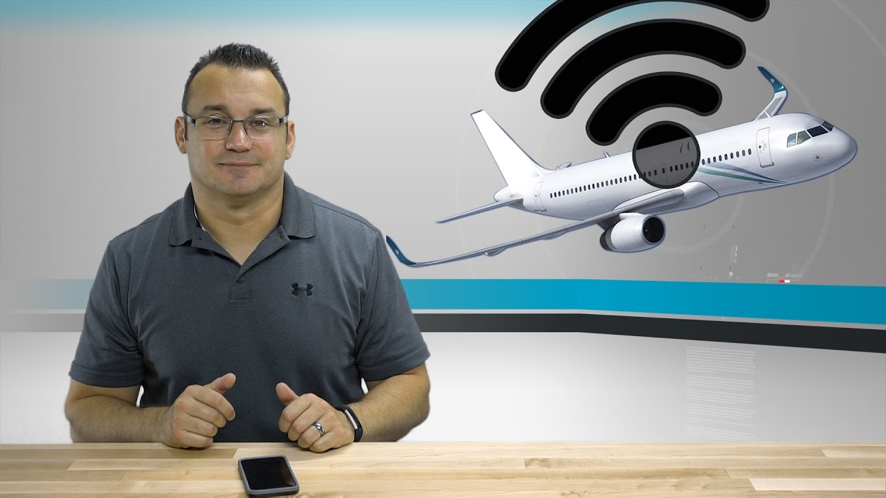Пять главных советов по использованию Wi-Fi на борту самолета