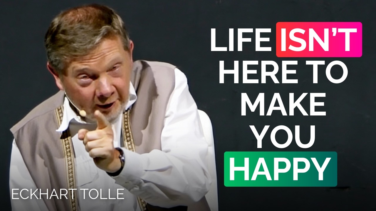 Why the World Will Never Satisfy You | Eckhart Tolle