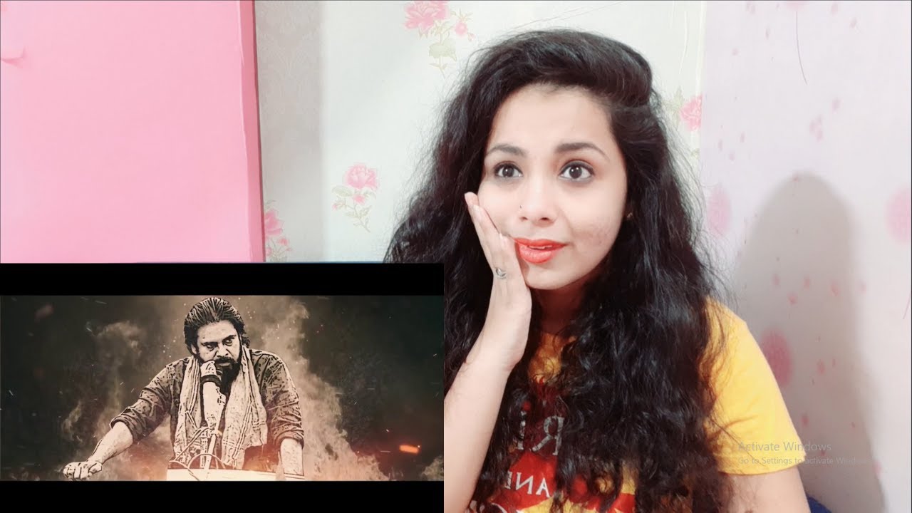 Janasena-KGF dheera dheera song |Pawan Kalyan Version - Power Star Pawan Kalyan | Reaction