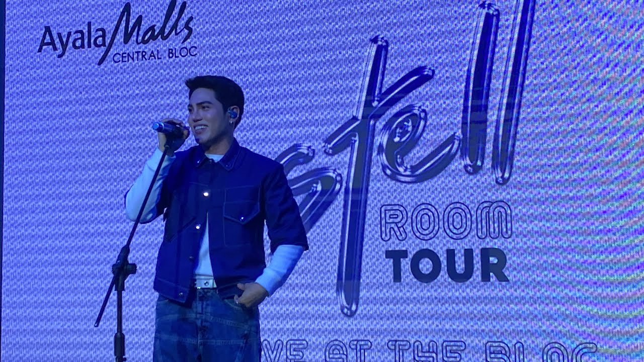 SB19 STELL AJERO ROOM EP TOUR LIVE PERFORMANCES IN CEBU 2024