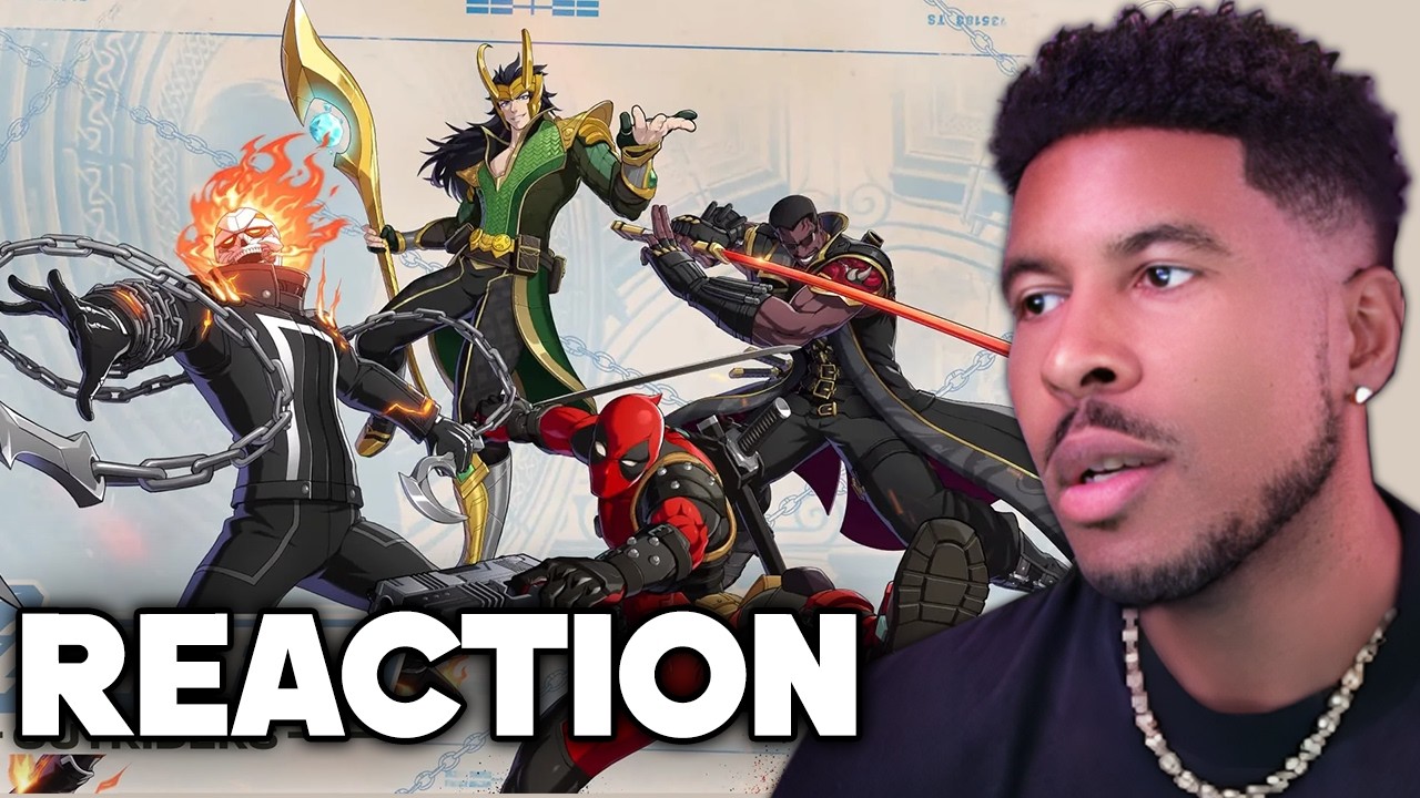 LowTierGod реагирует на &laquo;Samurai Outriders&raquo; в трейлере Marvel Tokon!