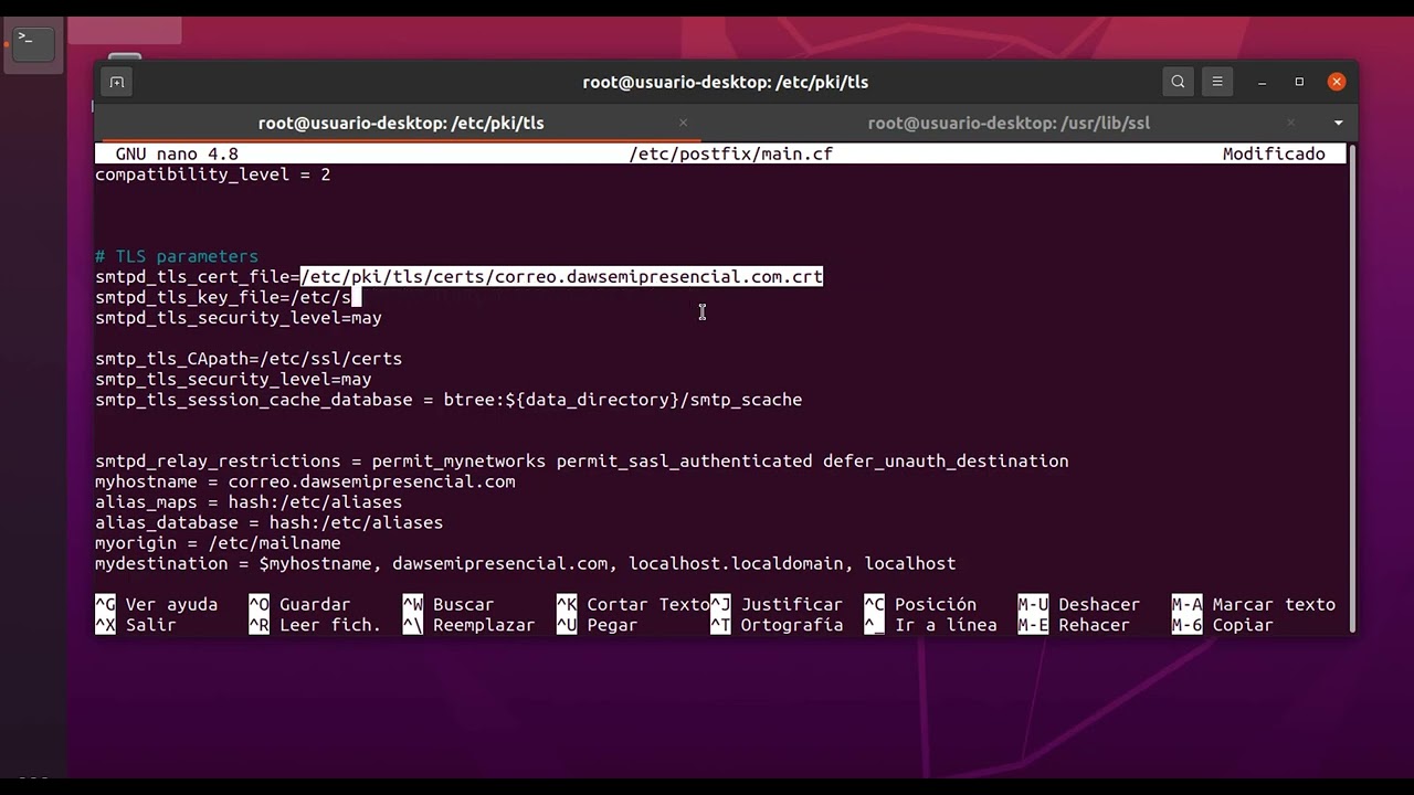 Tutorial: Cómo instalar y configurar MDA dovecot para usar POP3 + SSL en Ubuntu 20.04 Desktop