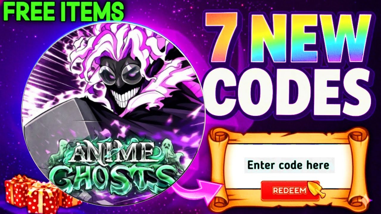 *СЕКРЕТНОЕ ОБНОВЛЕНИЕ!* | Коды для Anime Ghosts 2026 (ROBLOX Anime Ghosts)