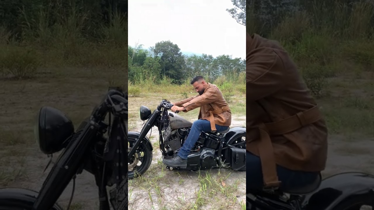 BTS Sharnaaz Ahmad Scene Bawak Motor Dalam Blood Brother...