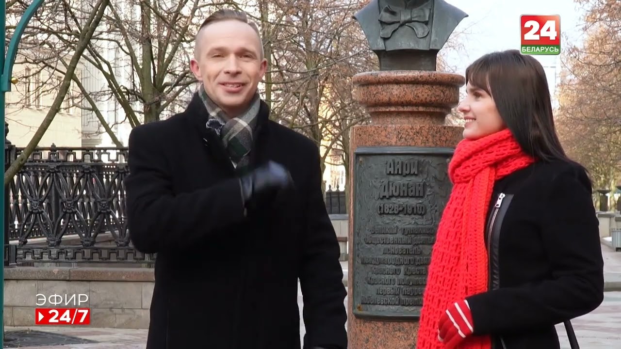 Умоўны праменад. Віктар Варонін і Сняжана Фруман