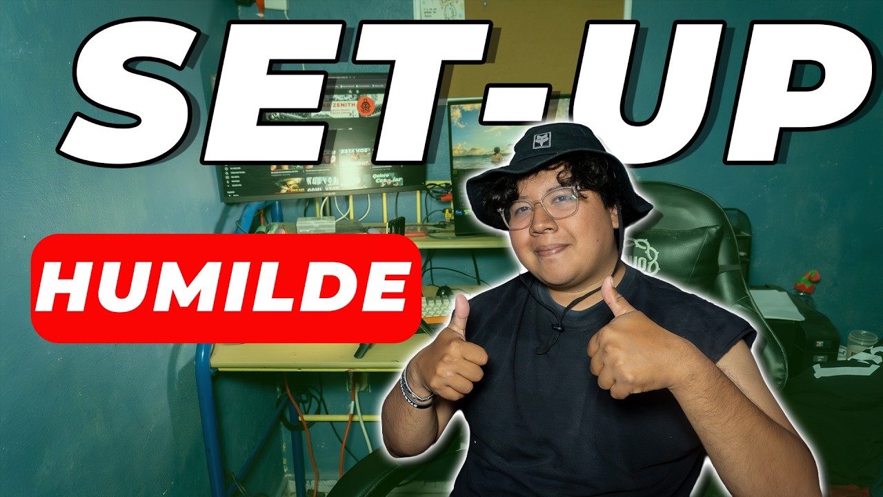 Mi Set Up Humilde