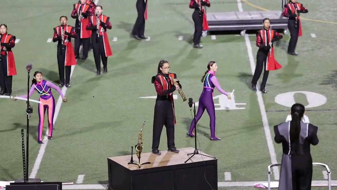 [Closeup] Colony HS Field Show @ Irvine HS 11/16/24 - CSBC Division Championships