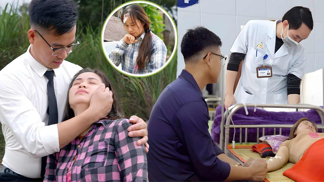 A Sua and Tuan: Engineer Tuan found A Sua unconscious by the stream. A Sua is in critical condition.