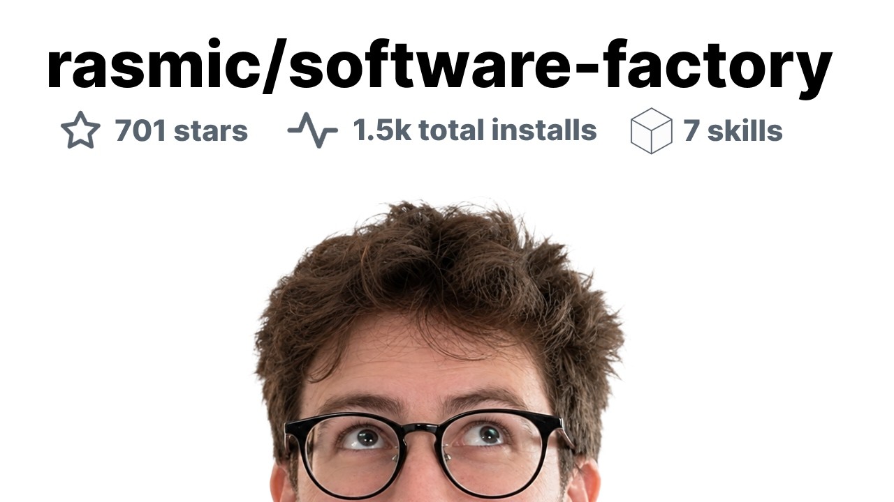 Building a Software Factory that actually works (Full Course)