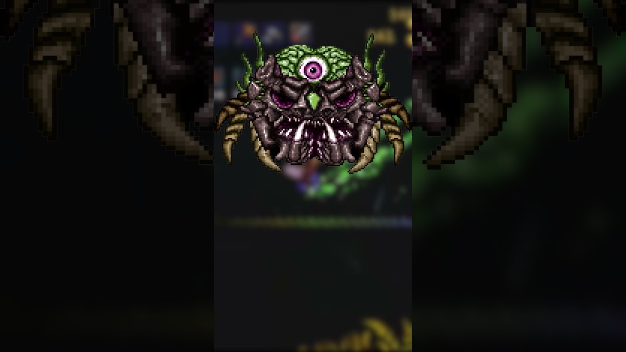 Terraria: Окрам, УДАЛЕННЫЙ босс! #terraria #gaming