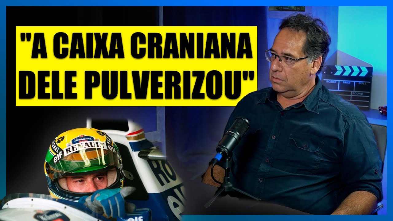 Senna | Frank Williams ficou 10 anos sem ir à Itália 
