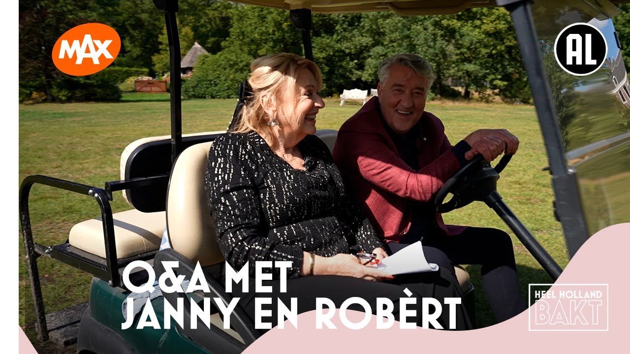 Janny en Robèrt geven antwoord op de meest gestelde vragen | HEEL HOLLAND BAKT