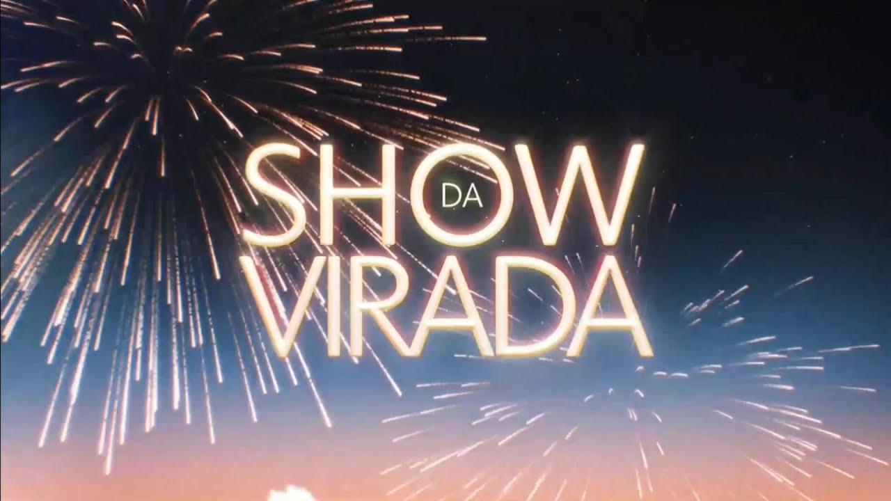 Vinheta de Patrocínio e Início do Show da Virada: 2023/2024 (TV globo)
