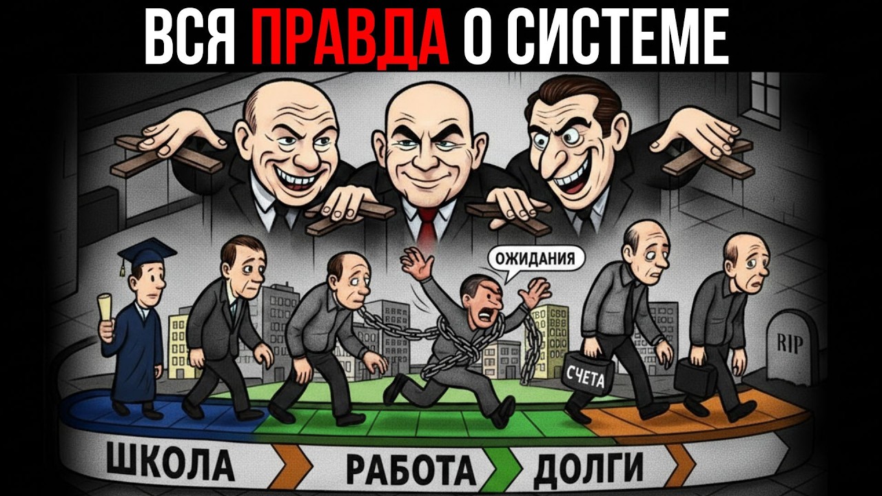 Самая большая ложь в истории: как общество ТИХО управляет тобой