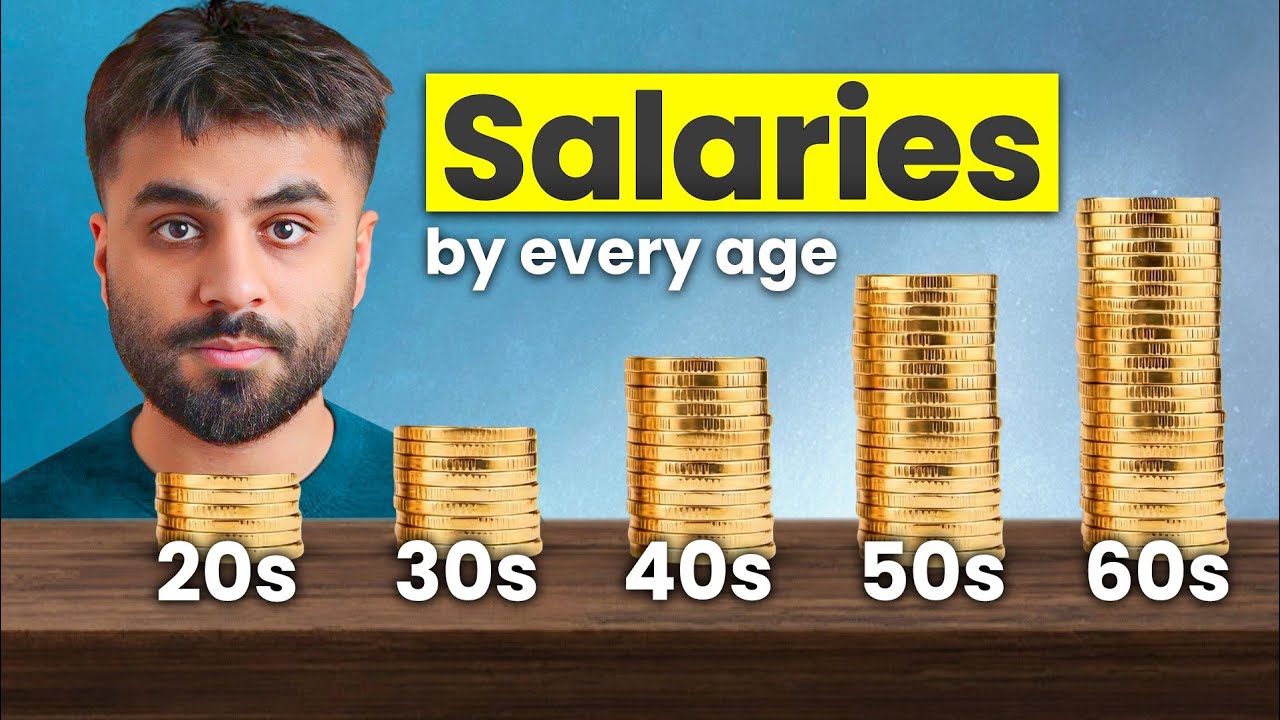 Most People Don’t Realise Their Salary Peaks This Early