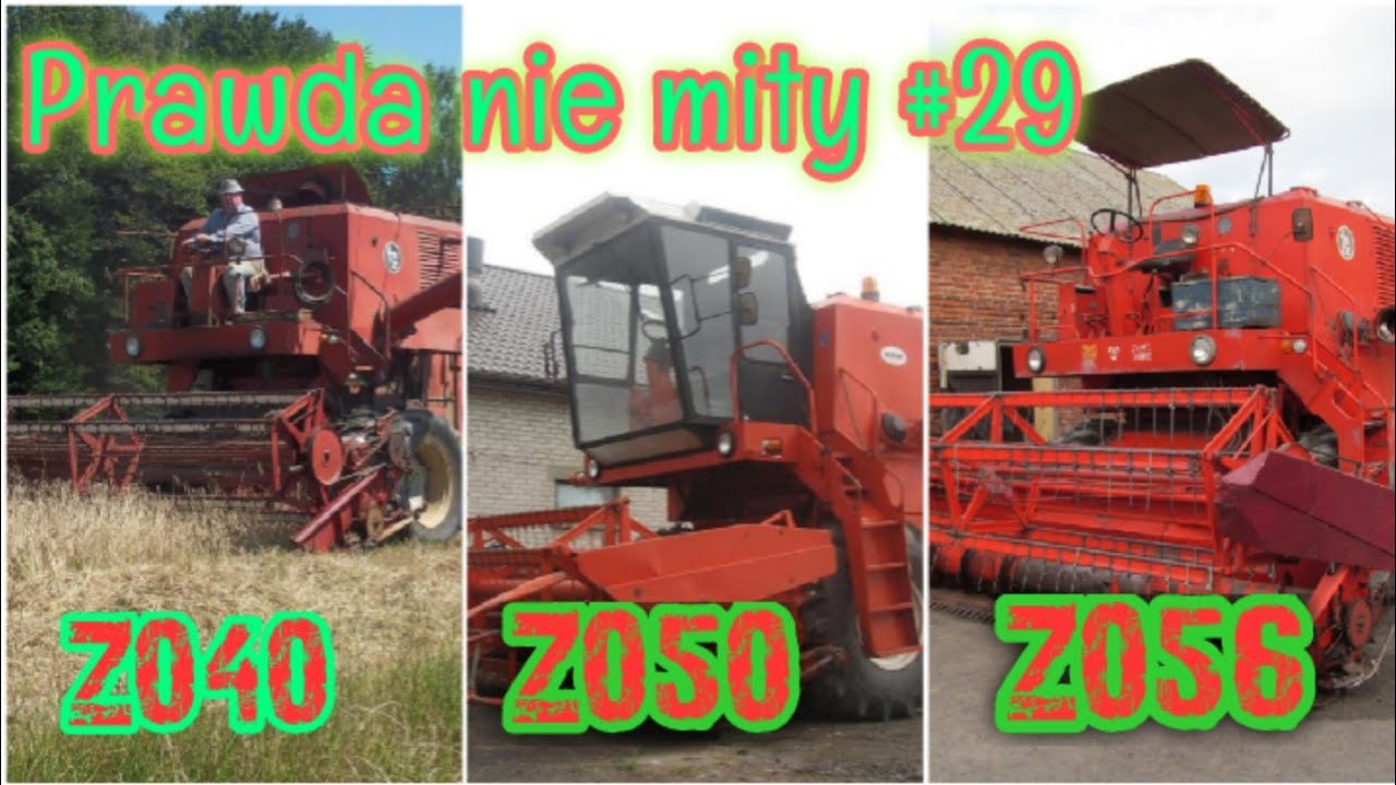 Prawda nie mity #29 - Bizon Z040/Z050/Z056