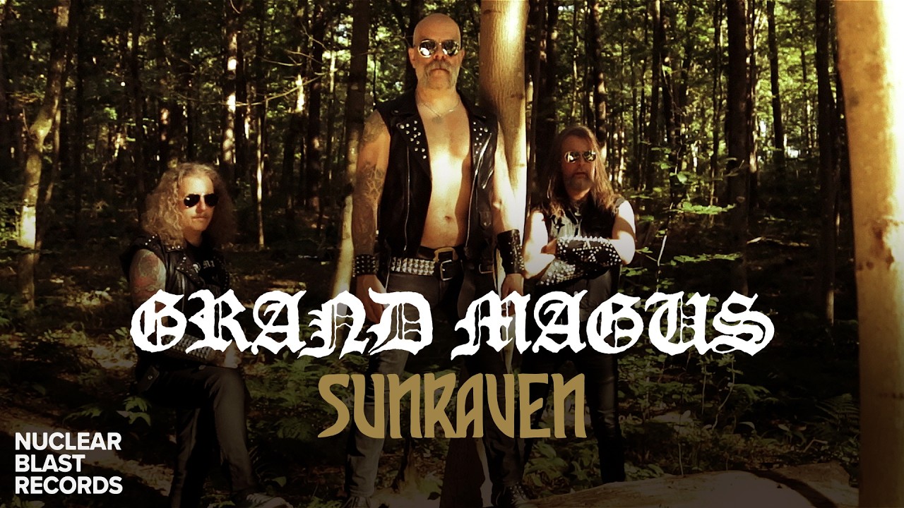 GRAND MAGUS - Sunraven (OFFICIAL MUSIC VIDEO)