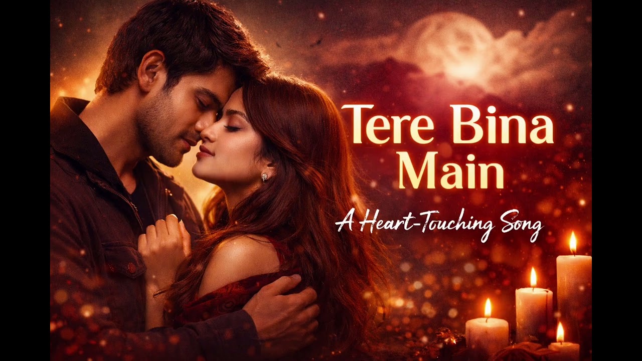 Tere Bina Main – A Heart Touching Romantic Song | Hindi Love Song