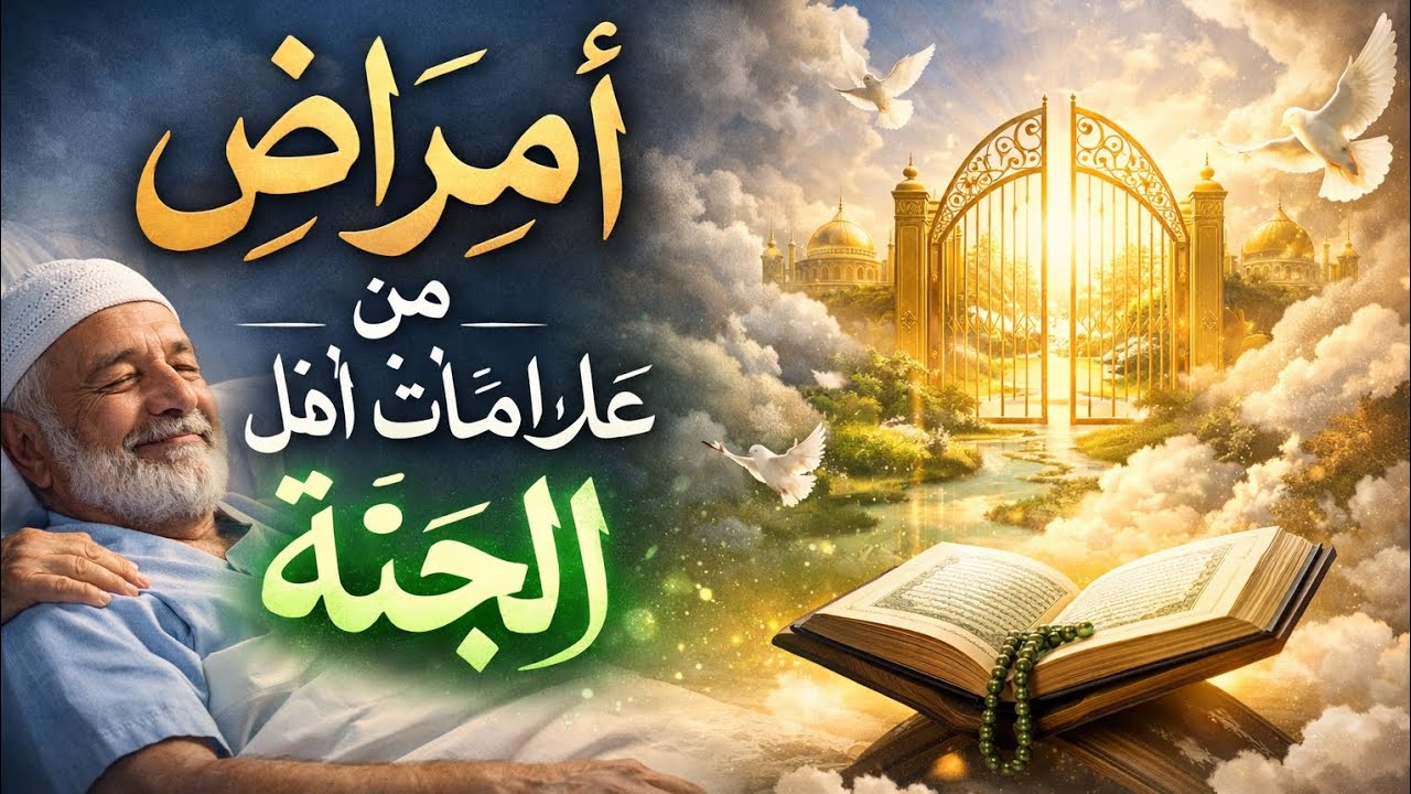 أمراض من علامات أهل الجنة #جمال_لطفي #دعاء_مستجاب #video #viral #دعاء #ذكر_الله #اسلاميات #أدعية