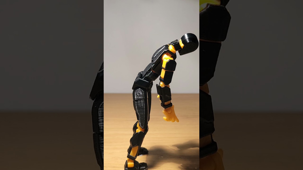 Dummy 13 Stop-Motion Animation