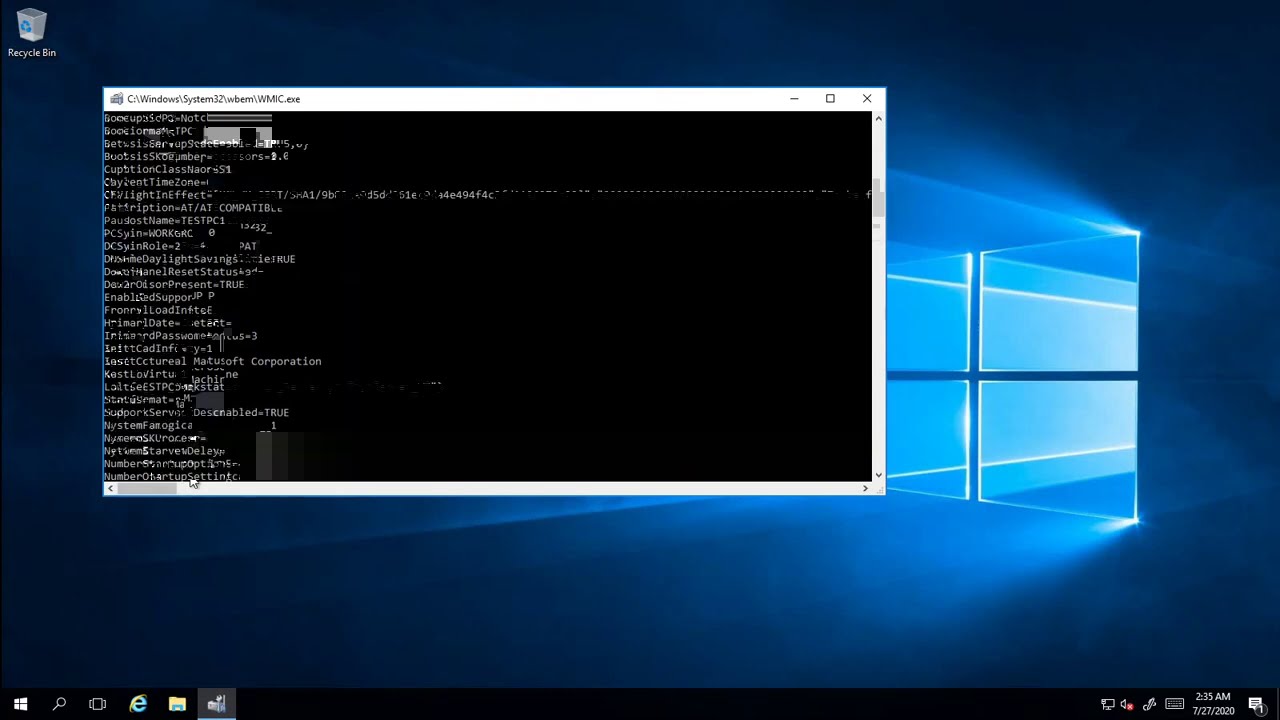 ¿Qué es WMIC en Windows? Y ¿Para que me sirve?