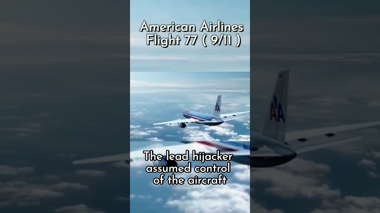 9/11-The untold story of American airlines flight 77| attacks