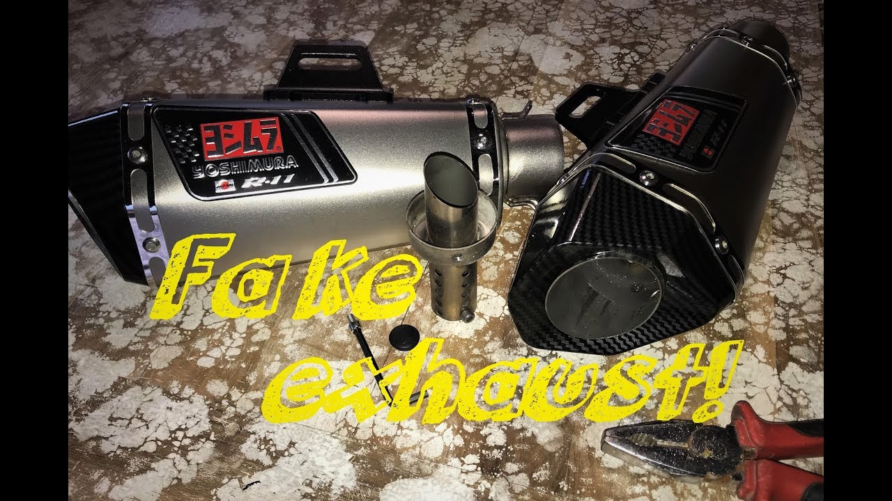 Recensione replica Akrapovic e Yoshimura (ITA).
