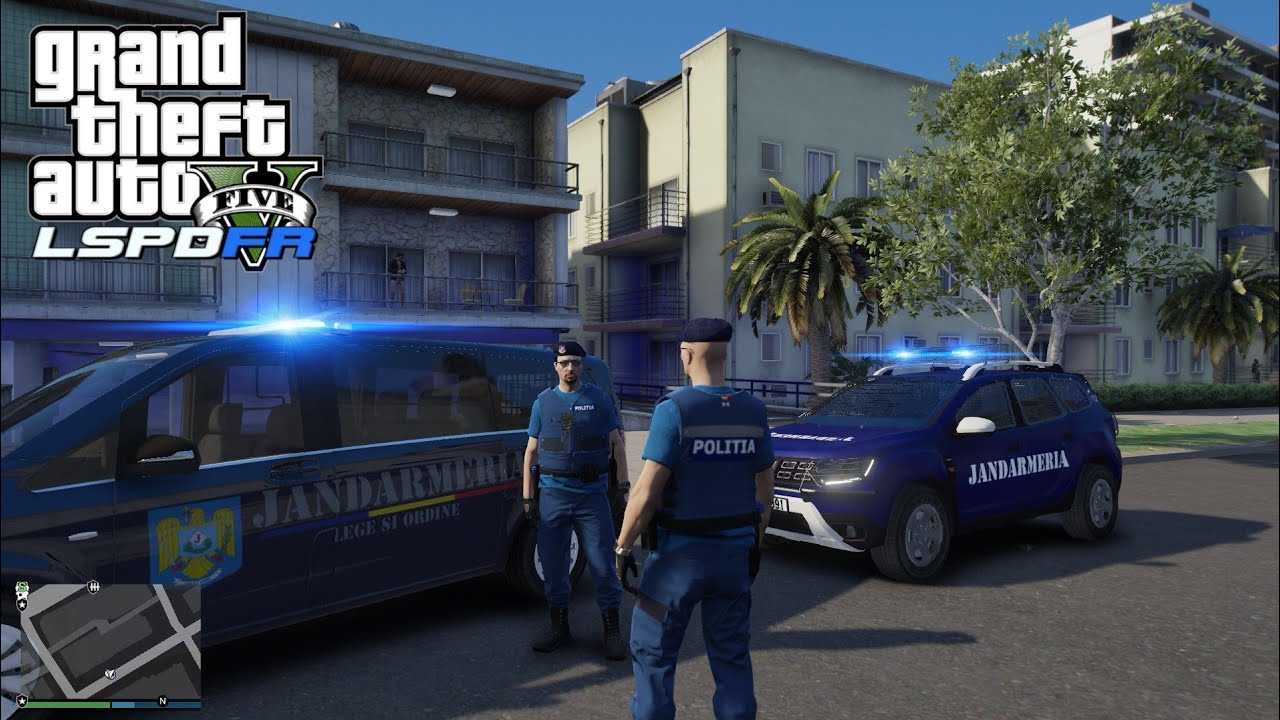 A FUGIT IN METROU | JANDARMERIA | GTA 5 | LSPDFR | ROMANIA | Ep.2 | 4K 60fps