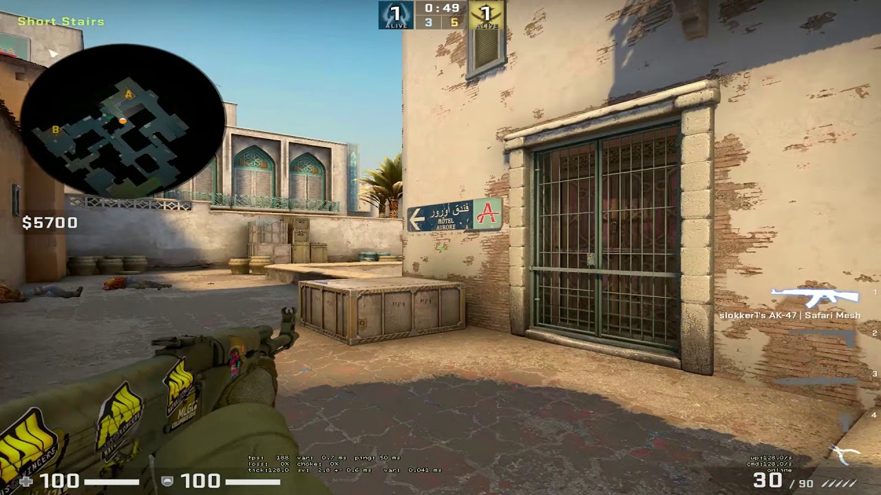 Destroying BYMAS on faceit