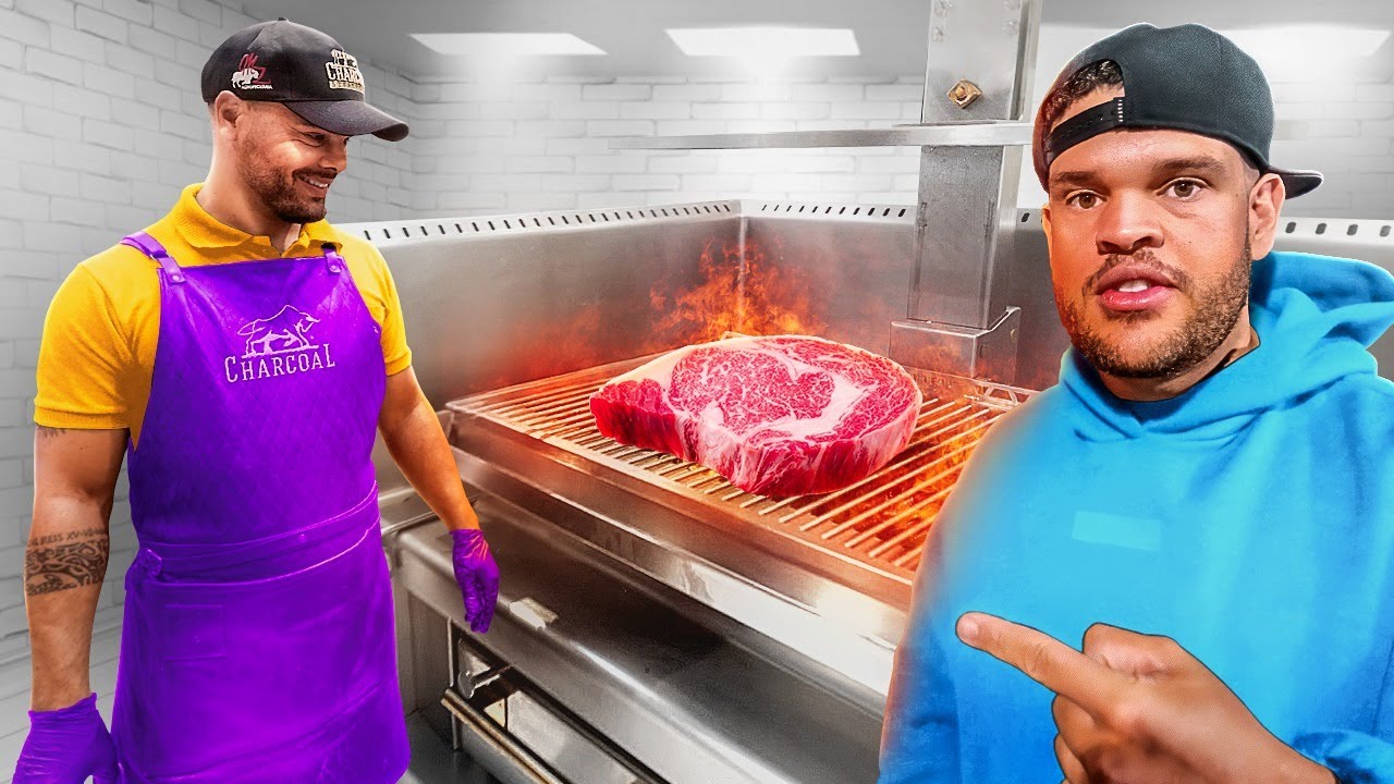 ÚLTIMO TESTE DO CHURRASCO PROFISSIONAL ‹ EduKof ›
