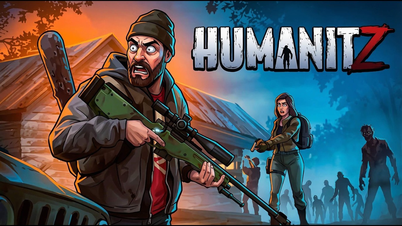 HumanitZ é MUITO mais difícil do que eu imaginava