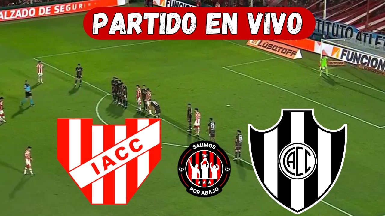 INSTITUTO VS CENTRAL CORDOBA [ EN VIVO ] ⚽️ 🔥 LIGA ARGENTINA 🔥 FECHA 5 [ F&Uacute;TBOL EN VIVO ]