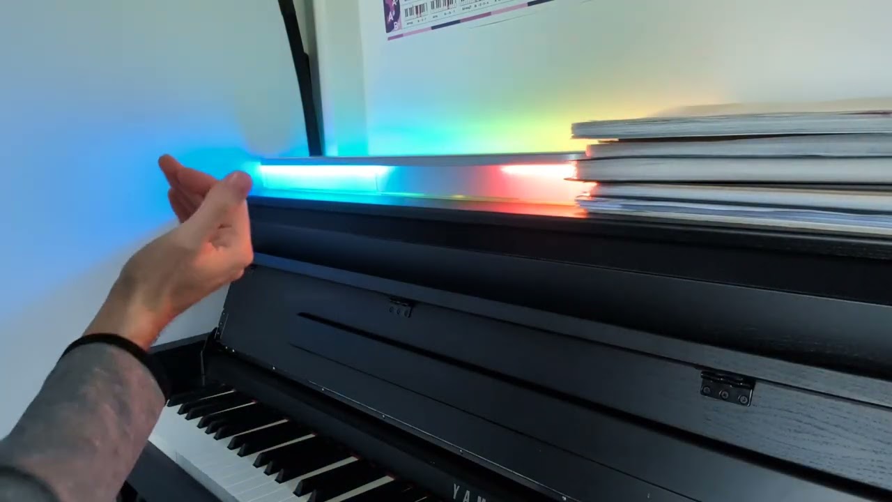 Stimmungslicht mit vielen Effekten 1