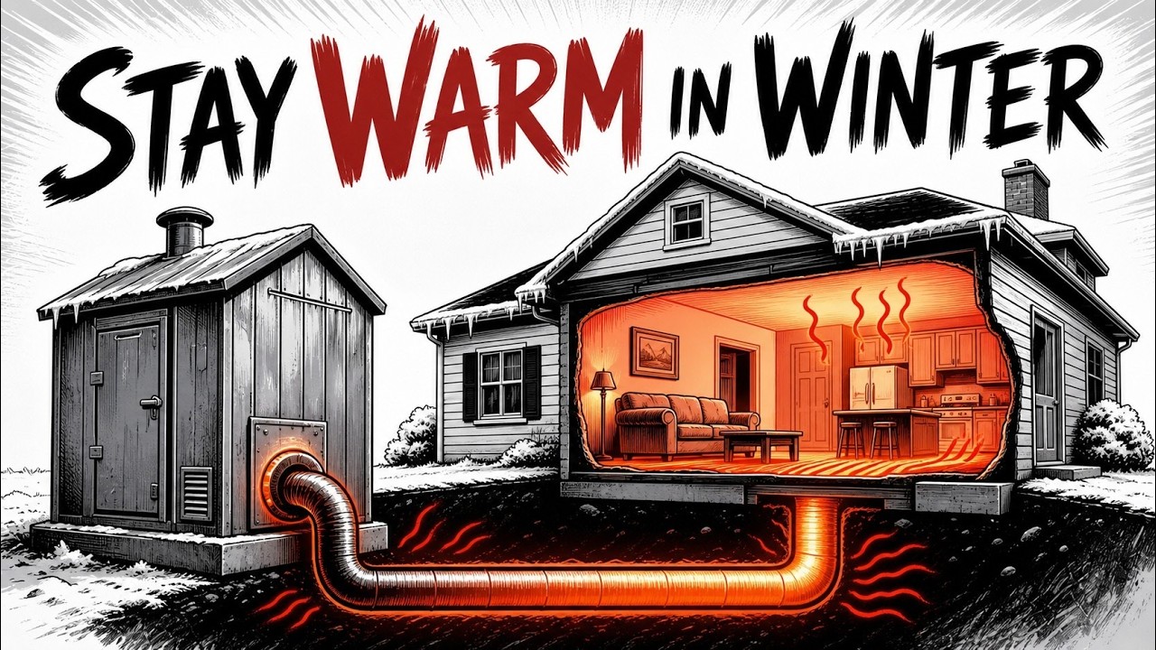 How to Get UNLIMITED HEAT After SHTF (Collapse Survival Guide)