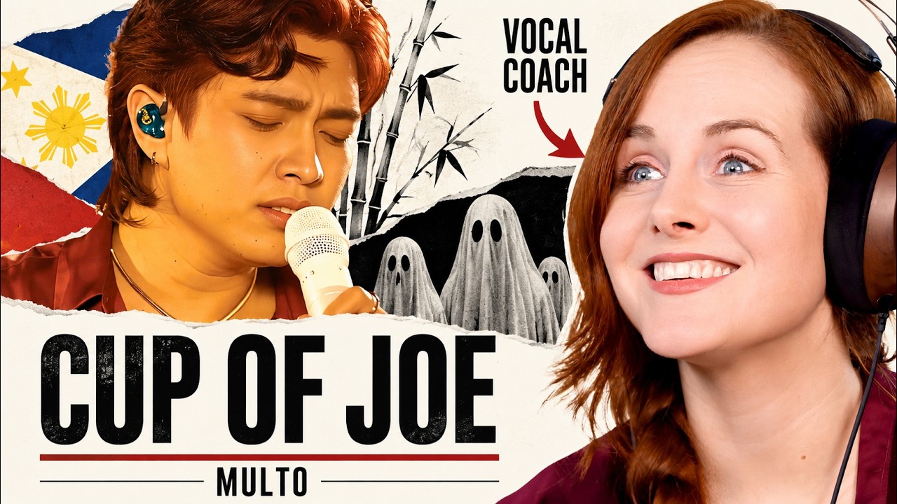 Multo! Призрачная потерянная любовь Cup Of Joe 🇵🇭 | Анализ вокального тренера (Live в The Cozy Cove)