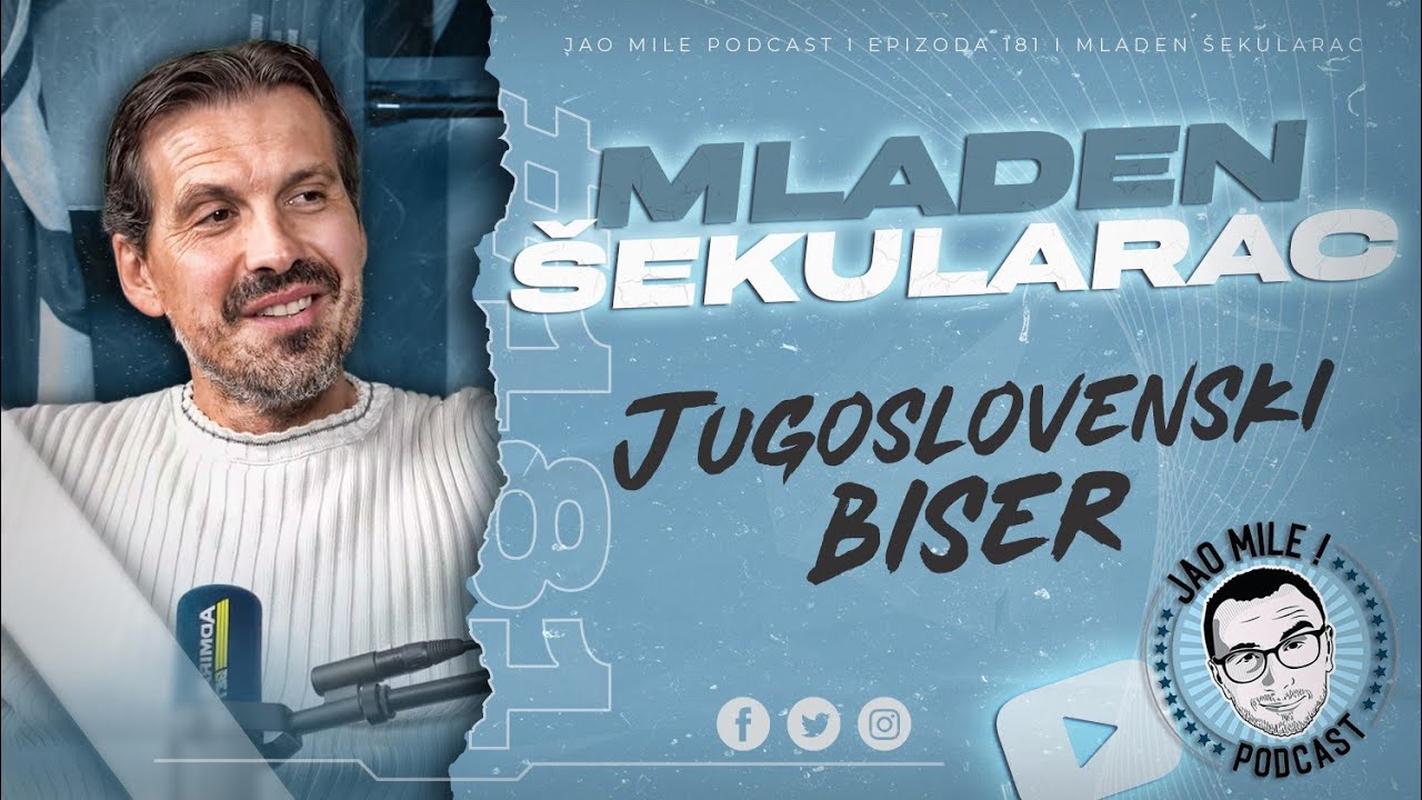 Jao Mile x Mladen Šekularac: BIO sam OKRUŽEN lošim LJUDIMA!