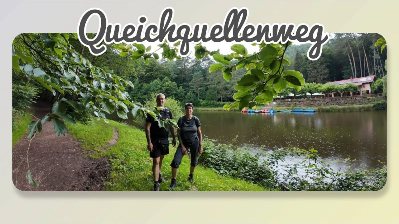 Queichquellenweg - Hauenstein- Paddelweiher- Wanderheim Dicke Eiche