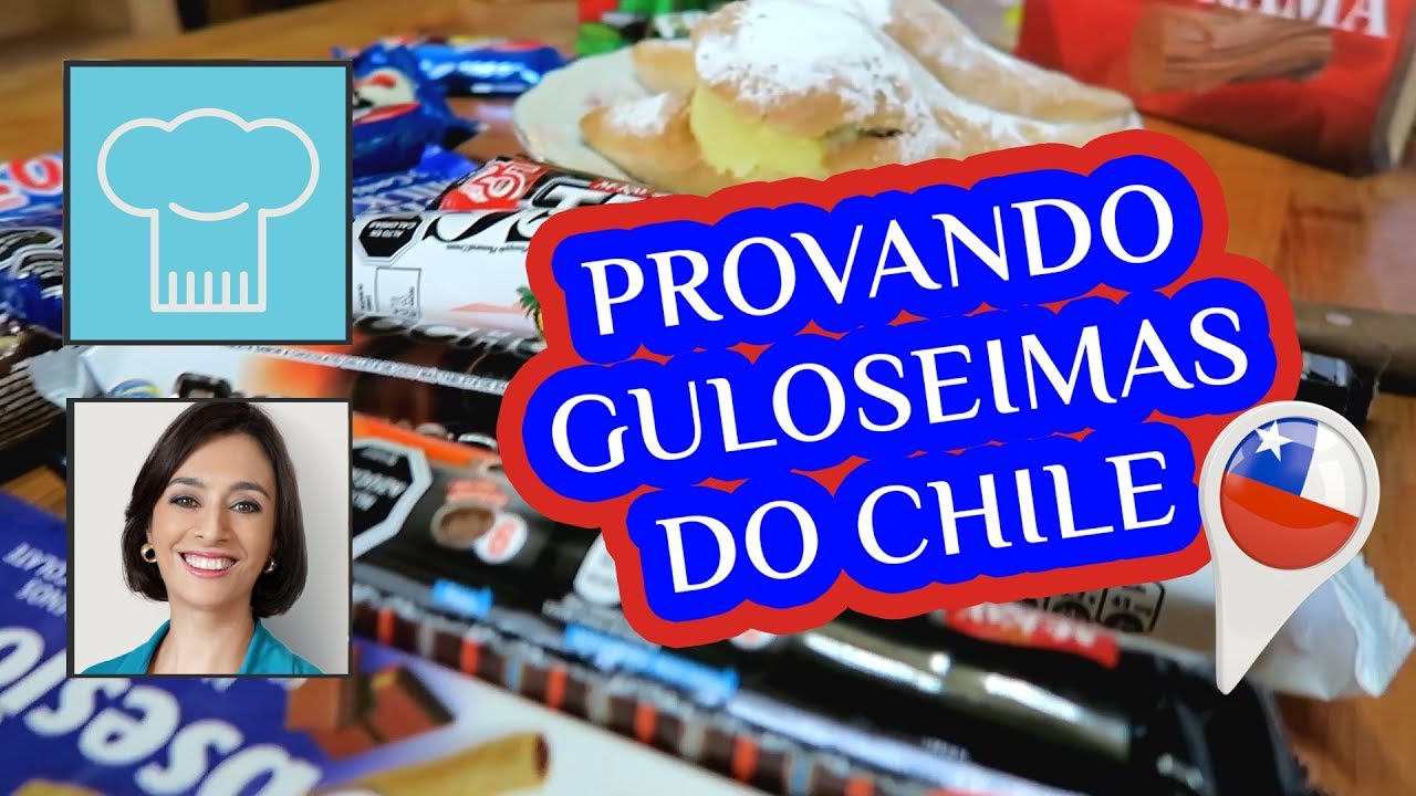 VLOG: Provando Guloseimas do Chile! #tvcatiafonseca