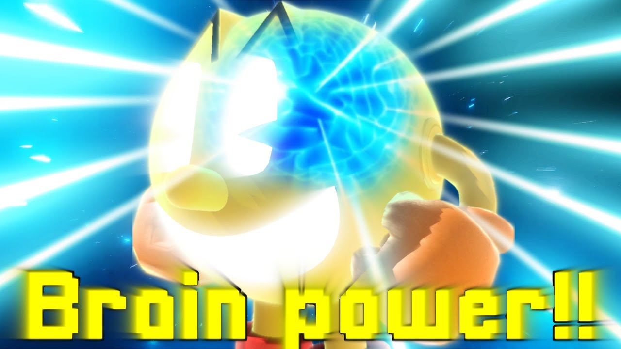 Pac-Man нужно расслабиться!!! | Smash Bros Ultimate Montage | Pac-Man Montage